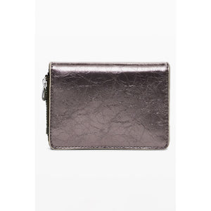 Desigual Bronze Polyethylen Frauen Brieftasche