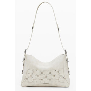 Desigual Beige Polyurethane Damen Handtasche