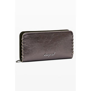 Desigual Bronze Polyethylen Frauen Brieftasche