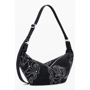 Desigual Handtasche aus Nero-Polyurethan für Damen