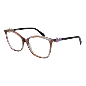 Emilio Pucci Braune Kunststoffbrille (Fassung)