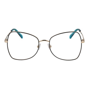 Emilio Pucci Schwarze Metallbrille (Gestell)
