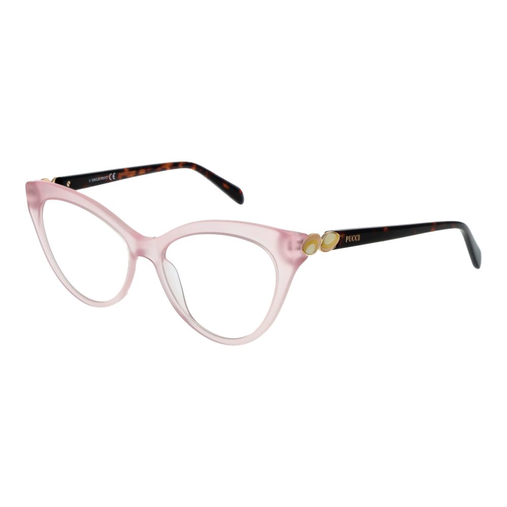 Emilio Pucci Brille aus pinkfarbenem Kunststoff (Gestell)