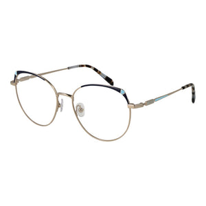 Emilio Pucci Brille aus Goldmetall (Fassung)