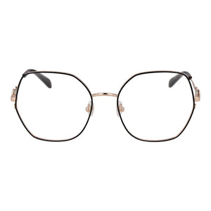 Emilio Pucci Schwarze Metallbrille (Gestell)