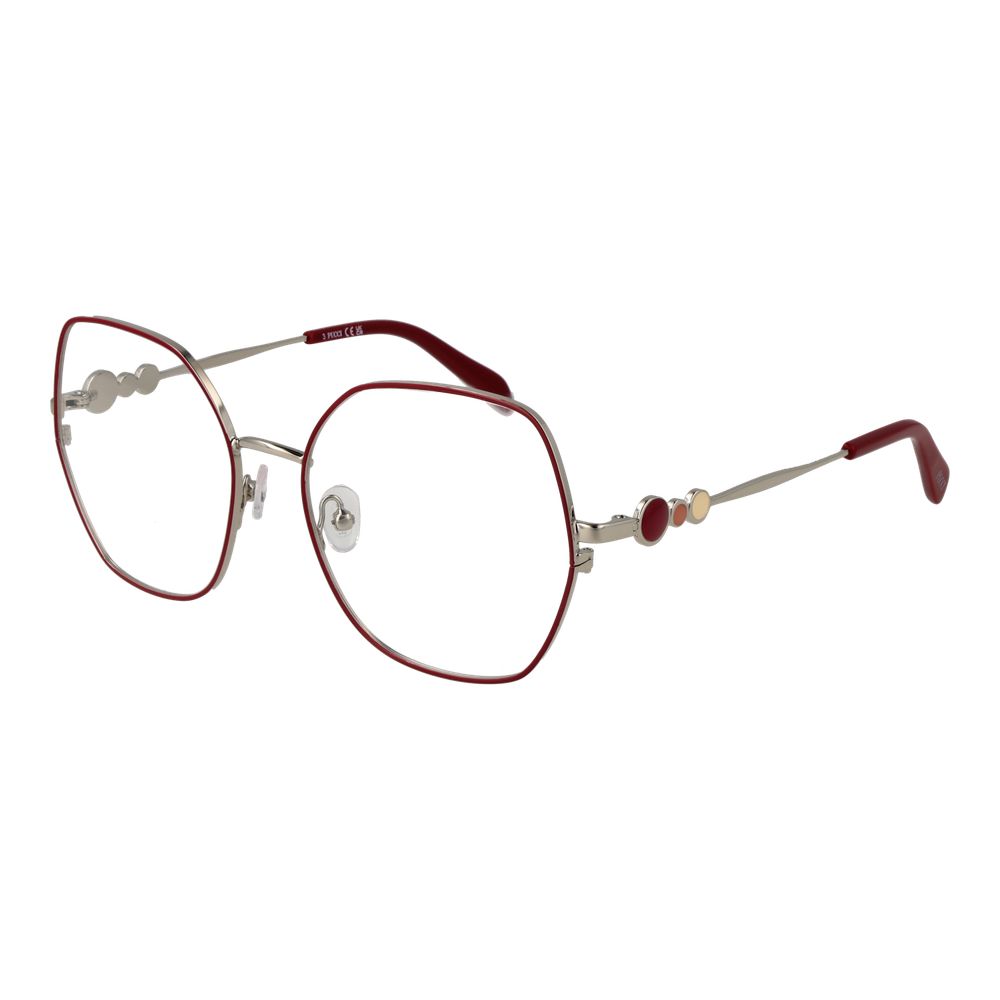 Emilio Pucci Mehrfarbige Metallbrille (Gestell)