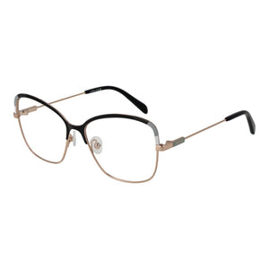 Emilio Pucci Schwarze Metallbrille (Gestell)