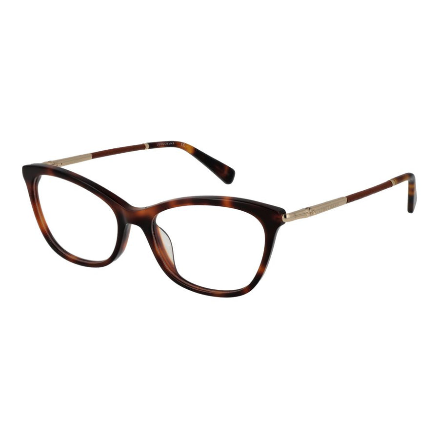 Longchamp Braune Brille aus Acetat (Gestell)