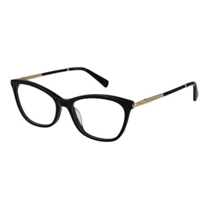 Longchamp Schwarze Kunststoffbrille (Gestell)