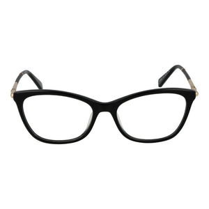 Longchamp Schwarze Kunststoffbrille (Gestell)