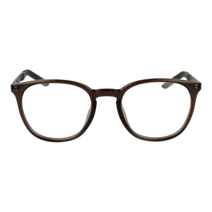 Nike Beigefarbene Metallbrille (Gestelle)