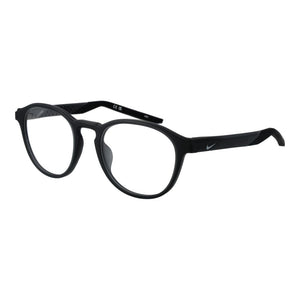 Nike Schwarze Edelstahlbrille (Gestell)