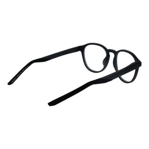 Nike Schwarze Edelstahlbrille (Gestell)