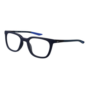 Nike Blaue Metallbrille (Gestell)