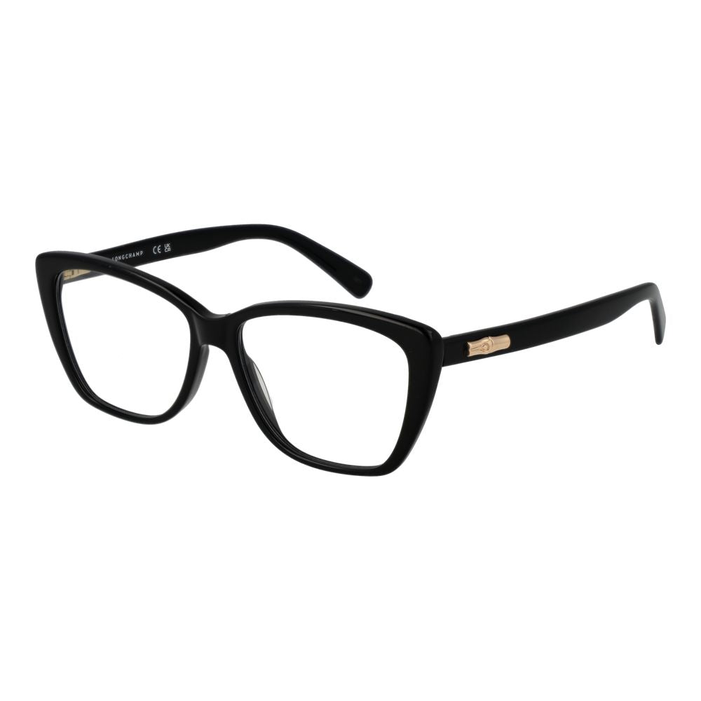 Longchamp Schwarze Brille aus Acetat (Gestell)