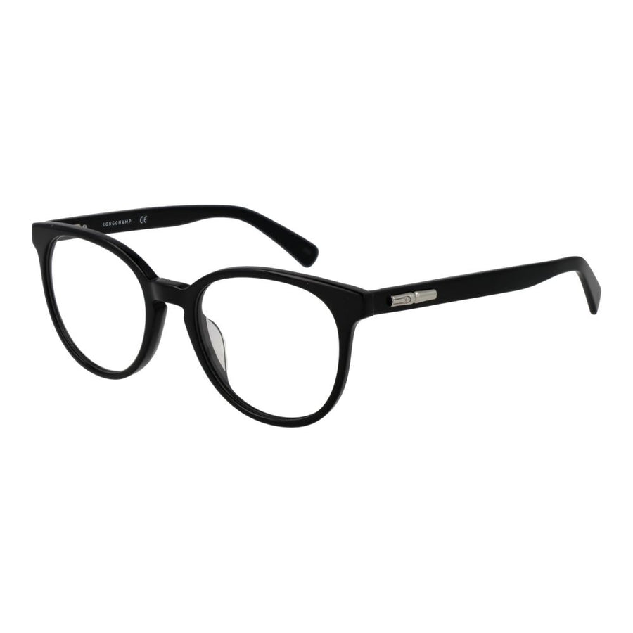 Longchamp Brille mit schwarzen Cellulose-Acetat-Gestellen