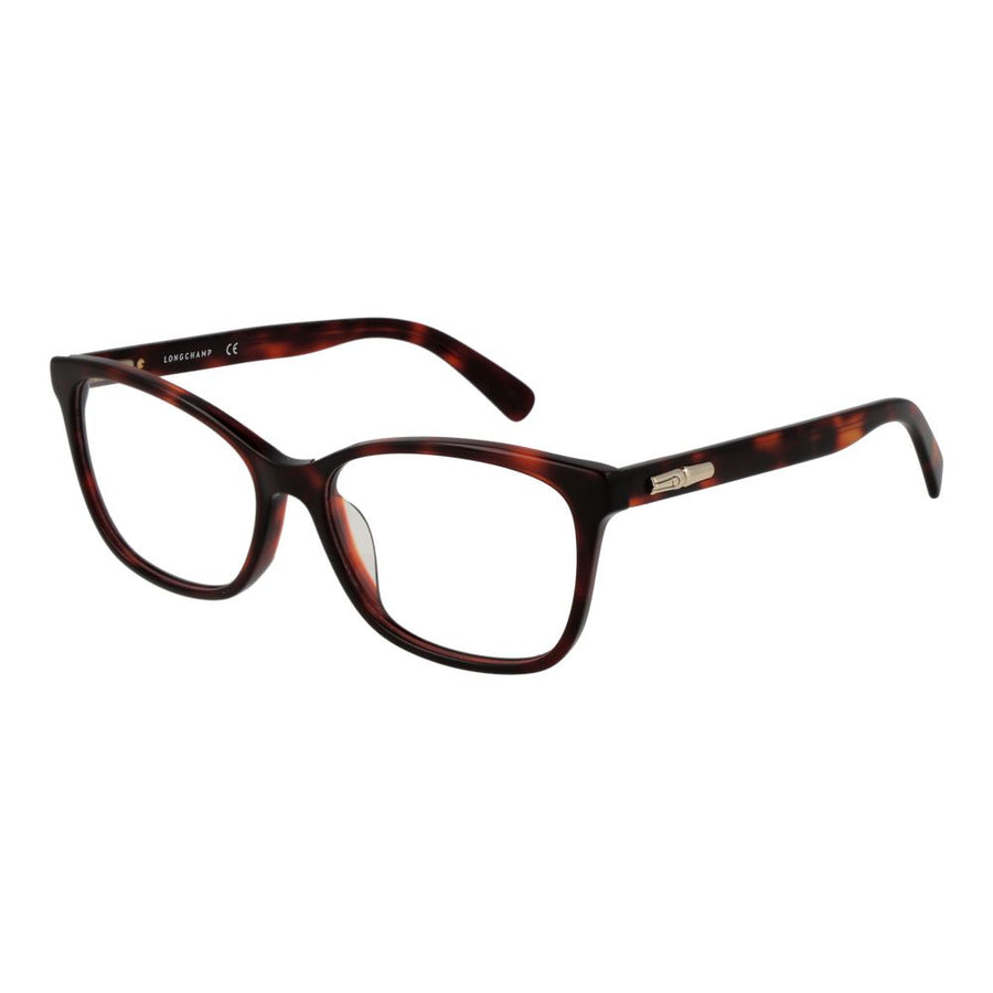 Longchamp Rote Brillengestelle aus Celluloseacetat