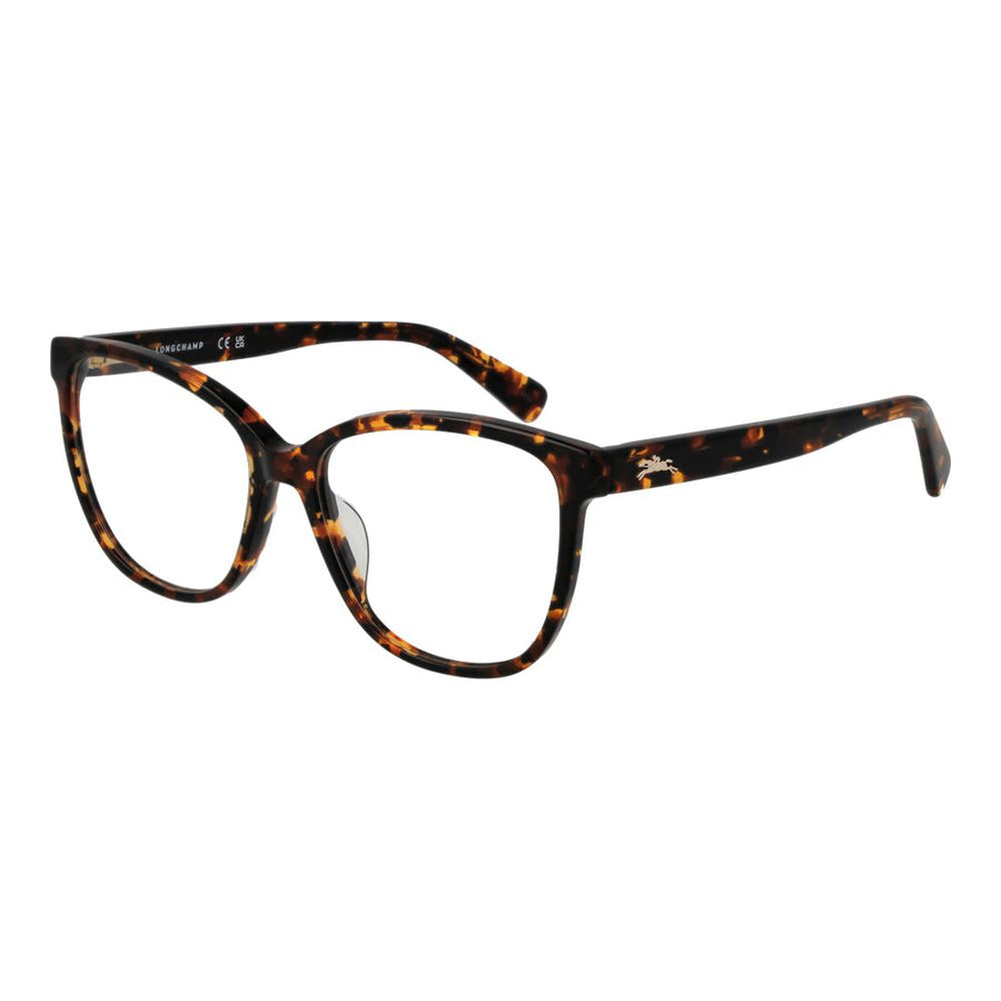 Longchamp Braune Brille aus Acetat (Gestell)