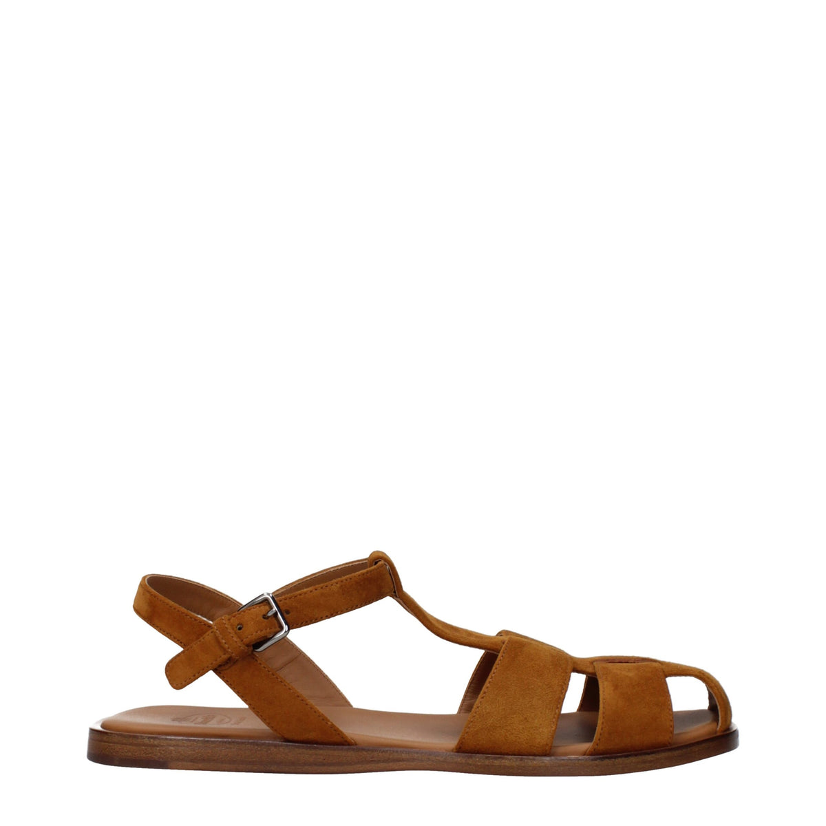 Church's Braune Ledersandalen