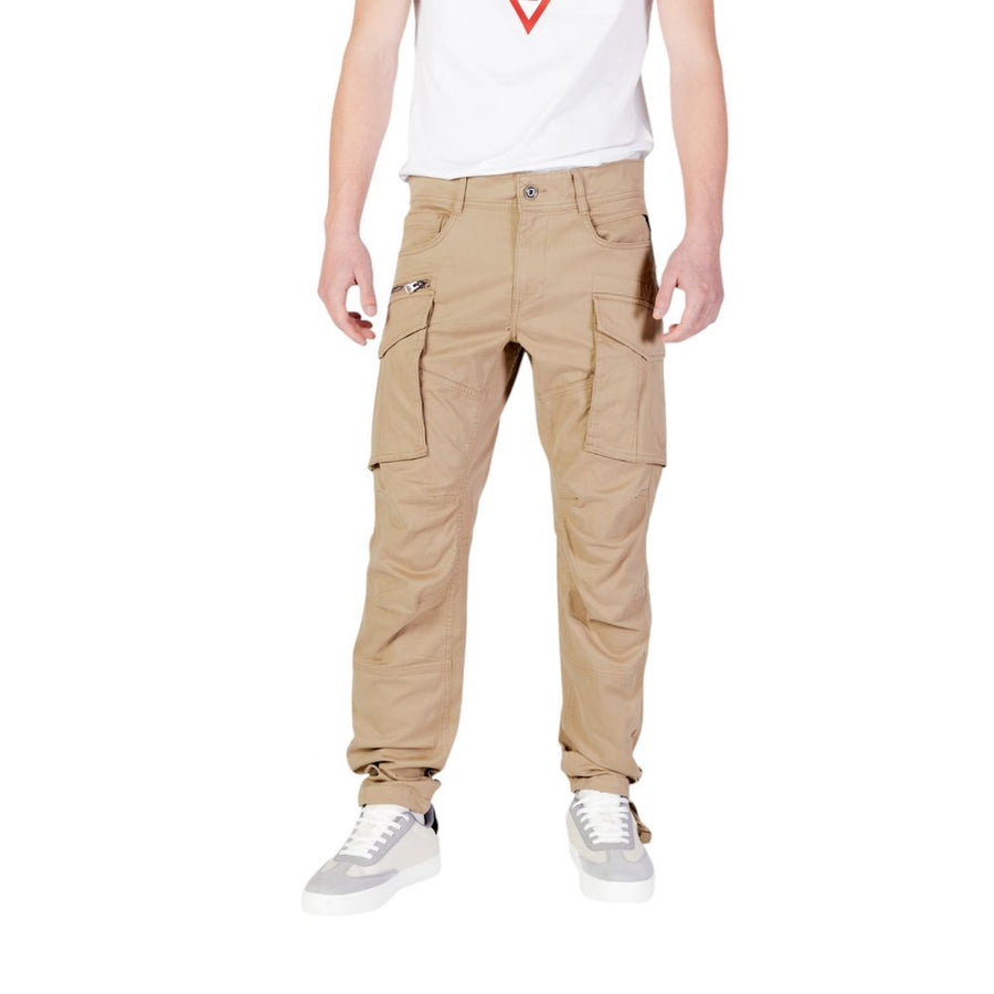 Replay Beige Baumwoll-Cargo-Hose