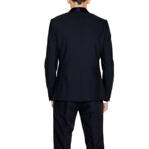 Antony Morato Schwarzer Blazer aus Polyester