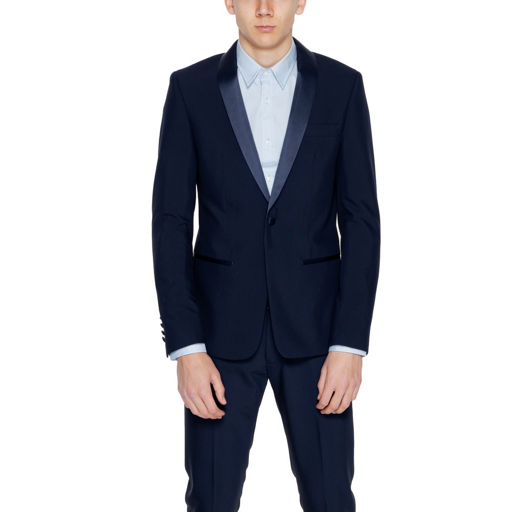 Antony Morato Blauer Blazer aus Polyester