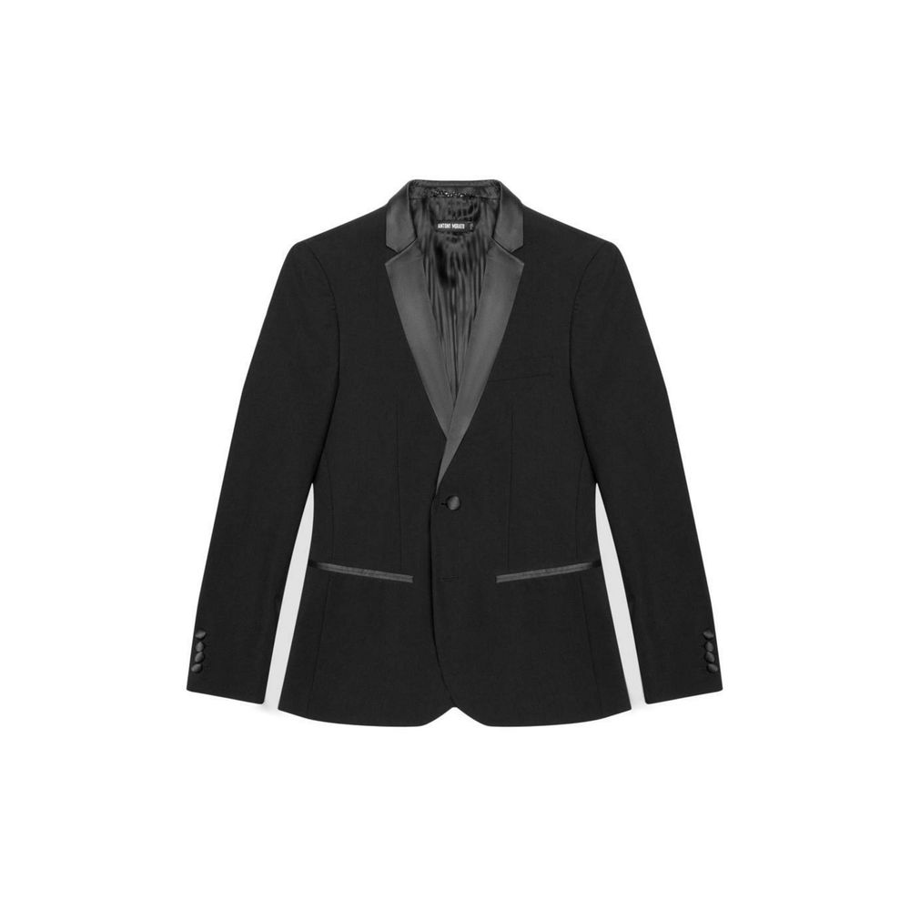 Antony Morato Schwarzer Blazer aus Polyester
