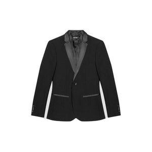 Antony Morato Schwarzer Blazer aus Polyester