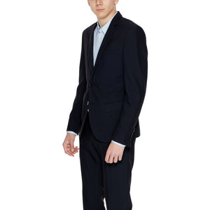Antony Morato Schwarzer Blazer aus Polyester