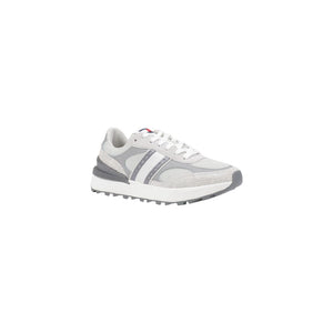 Tommy Hilfiger Jeans Graue Wildleder-Sneaker im Athletic-Look