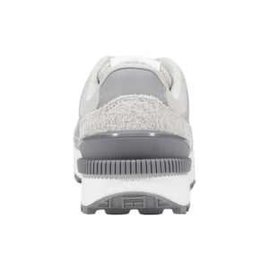 Tommy Hilfiger Jeans Graue Wildleder-Sneaker im Athletic-Look