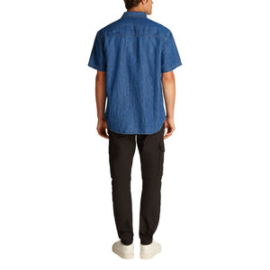 Blue Denim Shirt