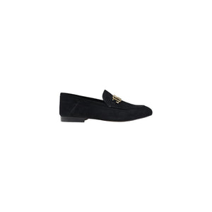 Guess Schwarze Leder Plateau-Pumps