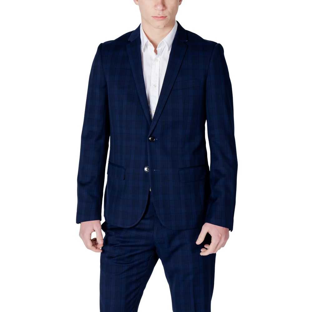 Antony Morato Blauer Blazer aus Polyester