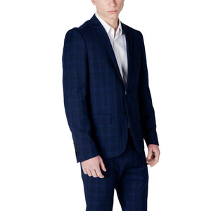 Antony Morato Blauer Blazer aus Polyester