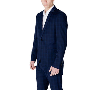 Antony Morato Blauer Blazer aus Polyester
