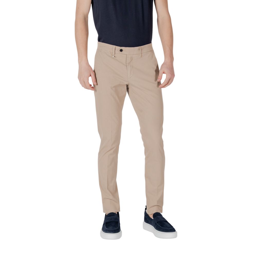 Antony Morato Beige Baumwoll Skinny Hose