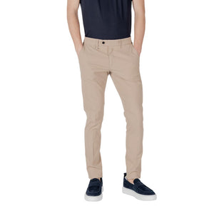 Antony Morato Beige Baumwoll Skinny Hose