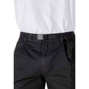 Hugo Boss Schwarze Baumwoll-Bermudashorts