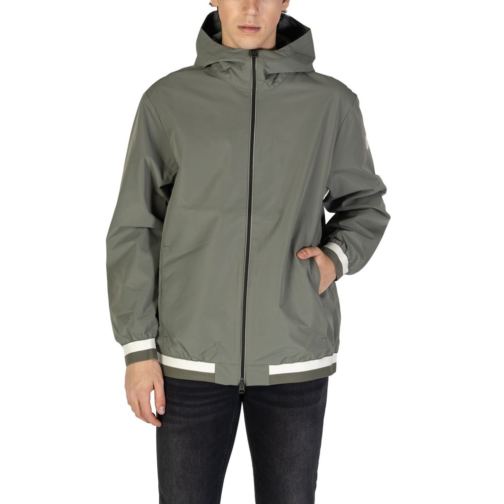 Replay Grüne Shell-Jacke aus Polyester