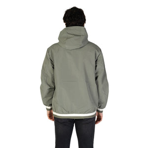 Replay Grüne Shell-Jacke aus Polyester