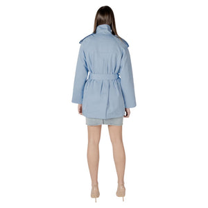Morgan De Toi Blauer Baumwollparka