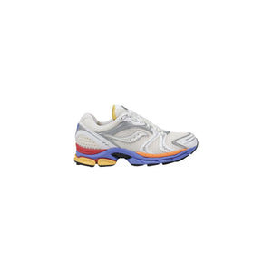 Saucony Weiße synthetische Sportsneakers