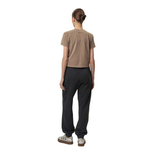 Gray Cotton Joggers (Workout Pants)