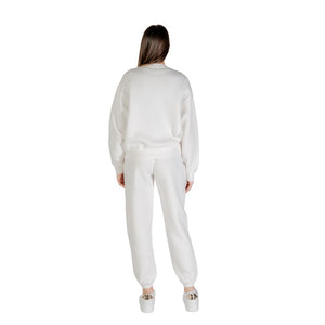 Guess Active Sweatshirt aus Viskose in Creme
