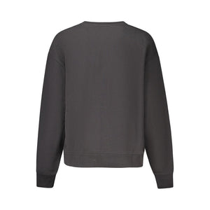 Calvin Klein Schwarzer Baumwoll-Sweatshirt