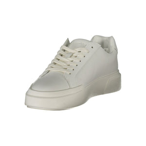 Bianco Polyurethane Women Sneaker