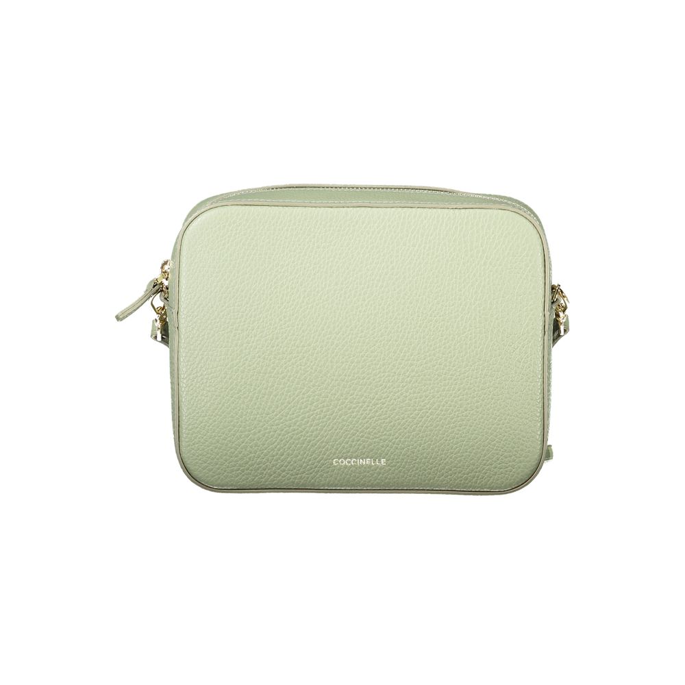 Coccinelle Verde Leder Damentasche