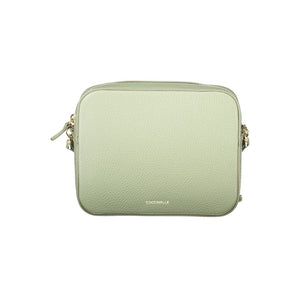 Coccinelle Verde Leder Damentasche