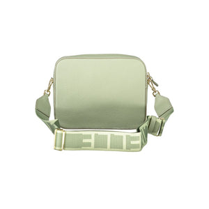 Coccinelle Verde Leder Damentasche
